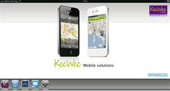Desktop Screenshot of keeweetech.com