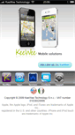 Mobile Screenshot of keeweetech.com