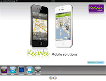 Tablet Screenshot of keeweetech.com